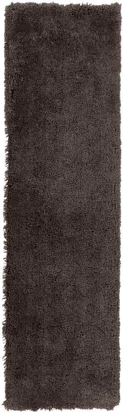 Marble Modern Dark Brown Area Rug