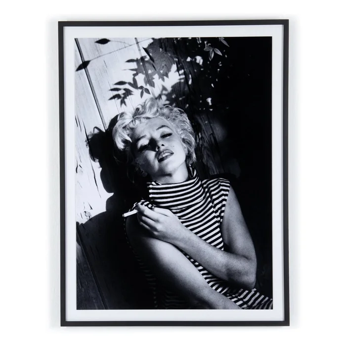 Marilyn Monroe Relaxing by Getty Images