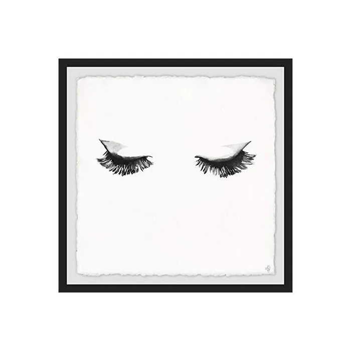 Marmont Hill My Favorite Mascara Framed Painting Print