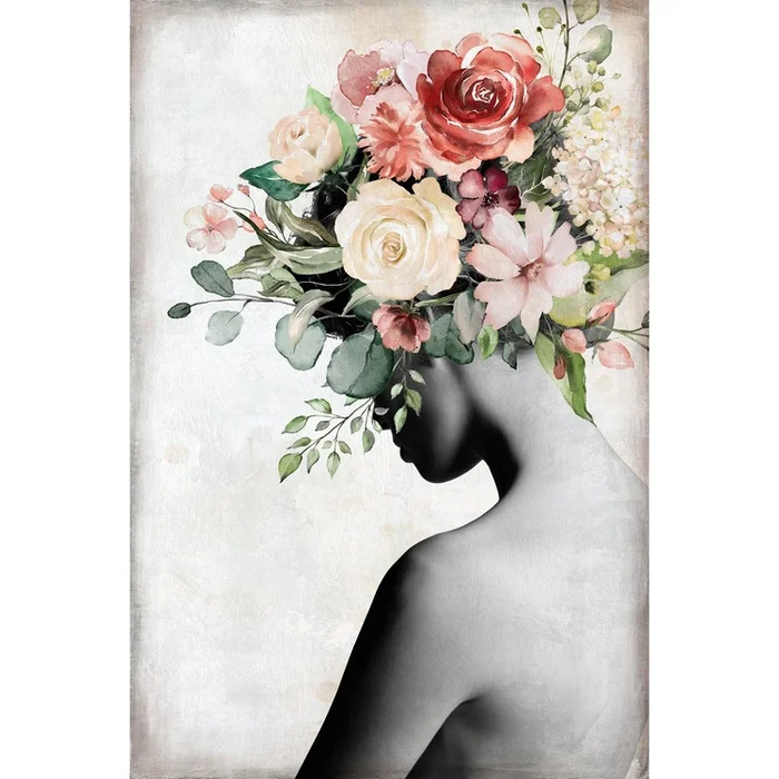 Marmont Hill Unpredictable Painting Print on Wrapped Canvas