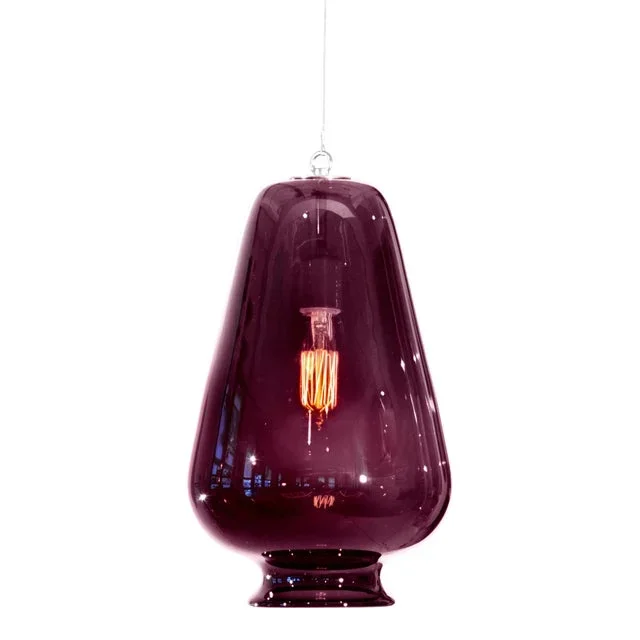 Mars Pendant Light from the Versuvius Collection in Lilac