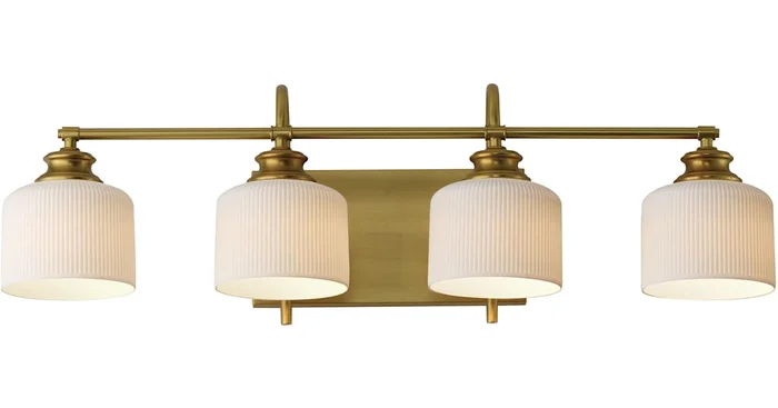 Maxim Bisque 4 Light 32″ Wide Vanity Light
