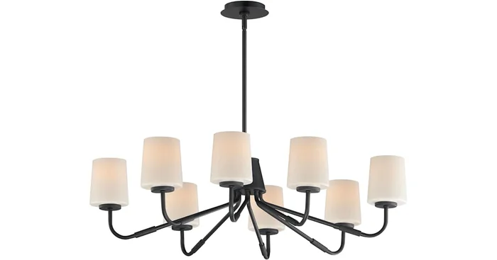 Maxim Durham 8 Light 35″ Wide Chandelier