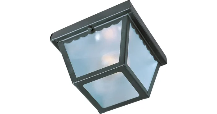 Maxim Essentials 7″ 1 Light Outdoor Ceiling Light