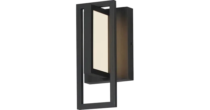 Maxim Formation VX 10″ Tall LED Outdoor Wall Sconce