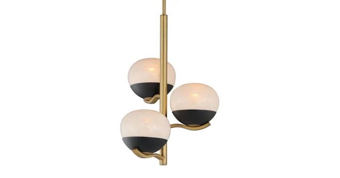 Maxim Lucerne 3 Light 15″ Wide Pendant