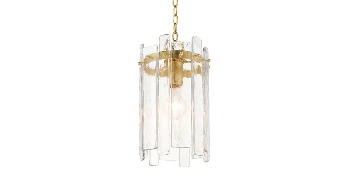 Maxim Warren 8″ Wide 1 Light Mini Pendant