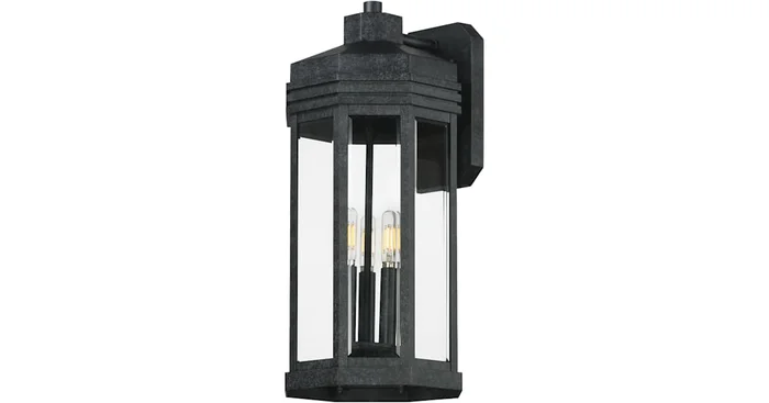 Maxim Wright 3 Light 21″ Tall Outdoor Wall Sconce