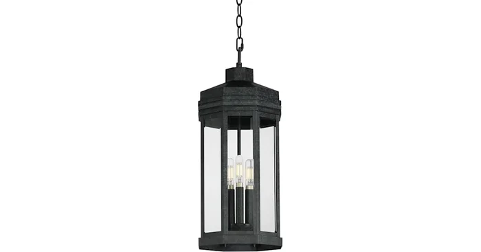 Maxim Wright 3 Light 9″ Wide Outdoor Mini Pendant