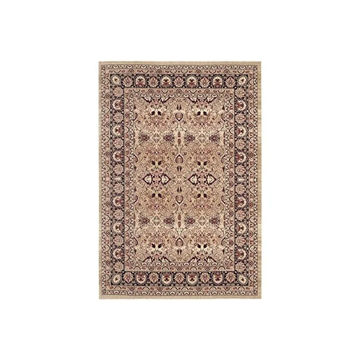 Medium Rectangle Cream/Navy Power Loomed Cotton Jute Rug 5×7 – Safavieh