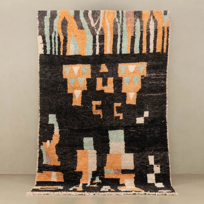 Melouya – vintage boujad rug