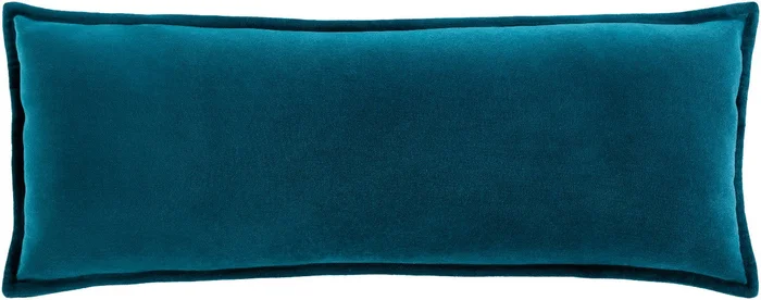 Merelbeke Teal Pillow Cover