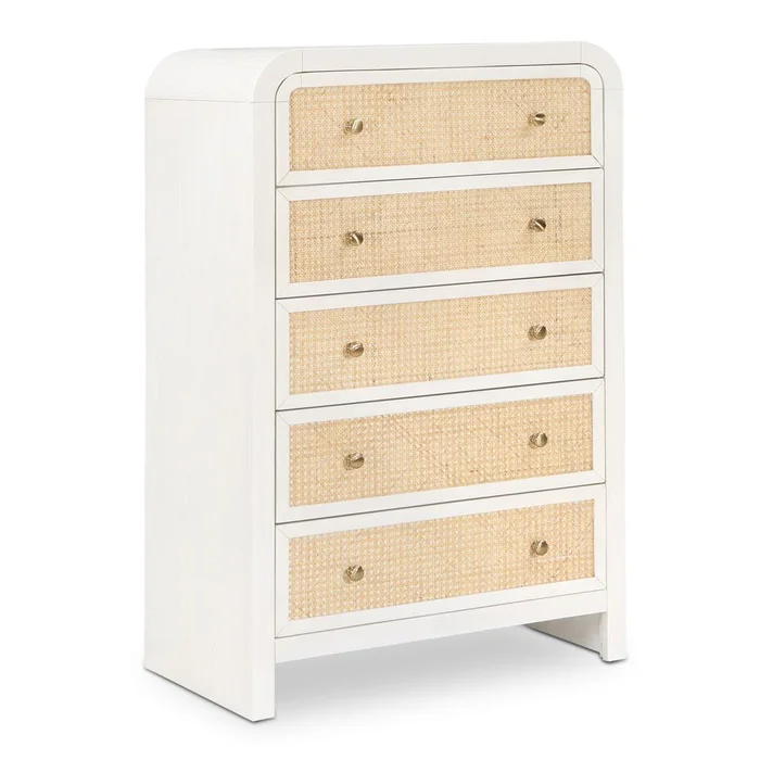 Meridian Furniture – Siena White Chest – SienaWhite-CH