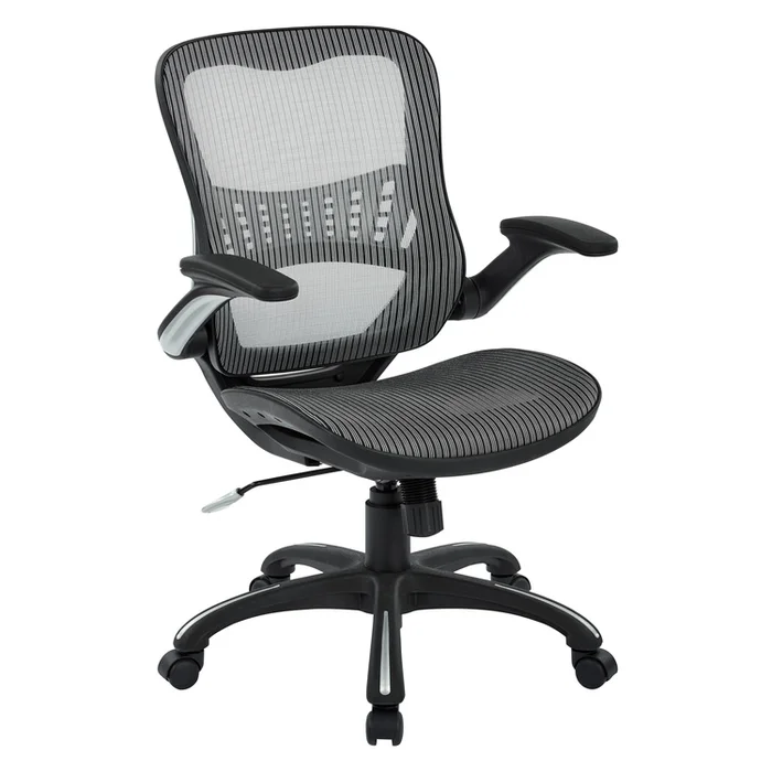 Mesh Seat And Back Manager’s Chair