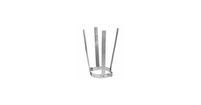 Metalbest Sure-Temp 6″ Class A Chimney Pipe Interior Resupport Band