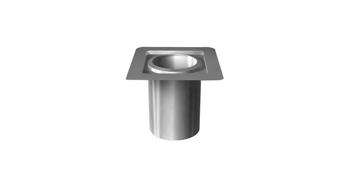 Metalbest Sure-Temp 7″ Class A Chimney Pipe Firestop / Joist Shield
