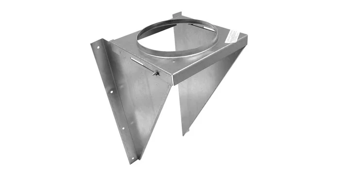 Metalbest Sure-Temp 7″ Class A Chimney Pipe Wall Support Kit