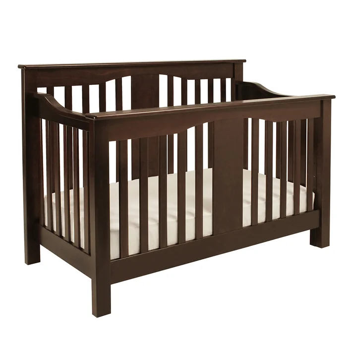 Million Dollar Baby Annabelle 4-in-1 Convertible Crib in Espresso