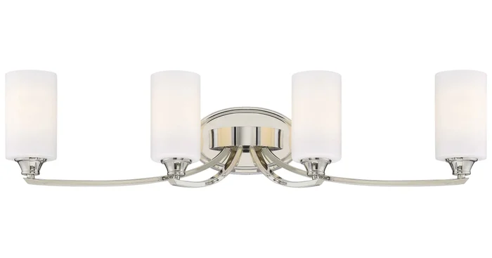 Minka Lavery 4 Light Vanity Light from the Tilbury Collection