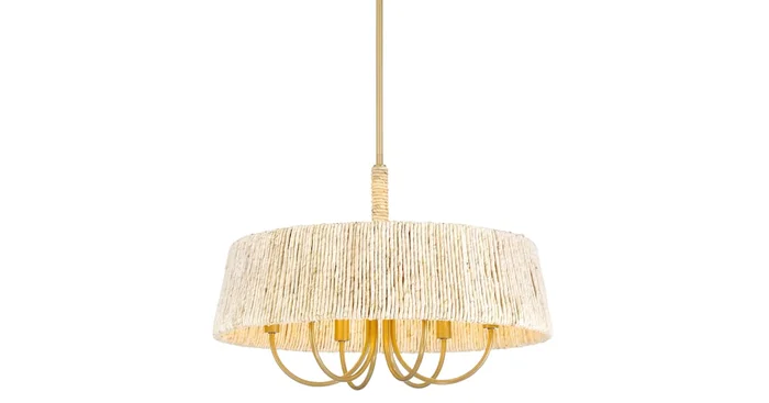 Minka Lavery Hellia 6 Light 24″ Wide Multi Light Pendant