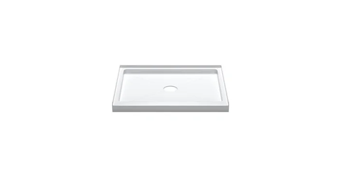 Miseno 42″ x 34″ Rectangular Shower Base with Single Threshold and Center Drain