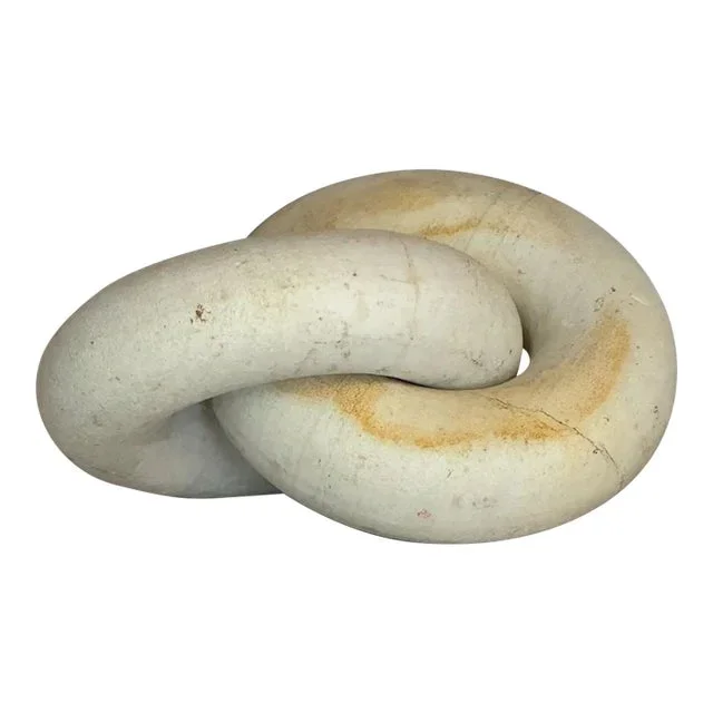 Modern Cream Cast Cement Rings