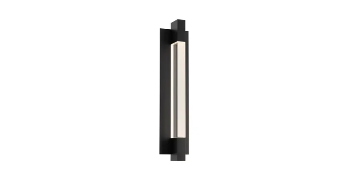 Modern Forms Heliograph 25″ Tall LED Outdoor Wall Sconce
