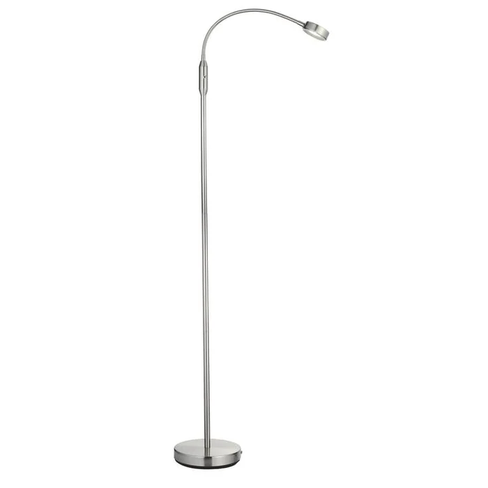 Modern LED Floor Lamp 2.5W High Powered Gooseneck – Adesso