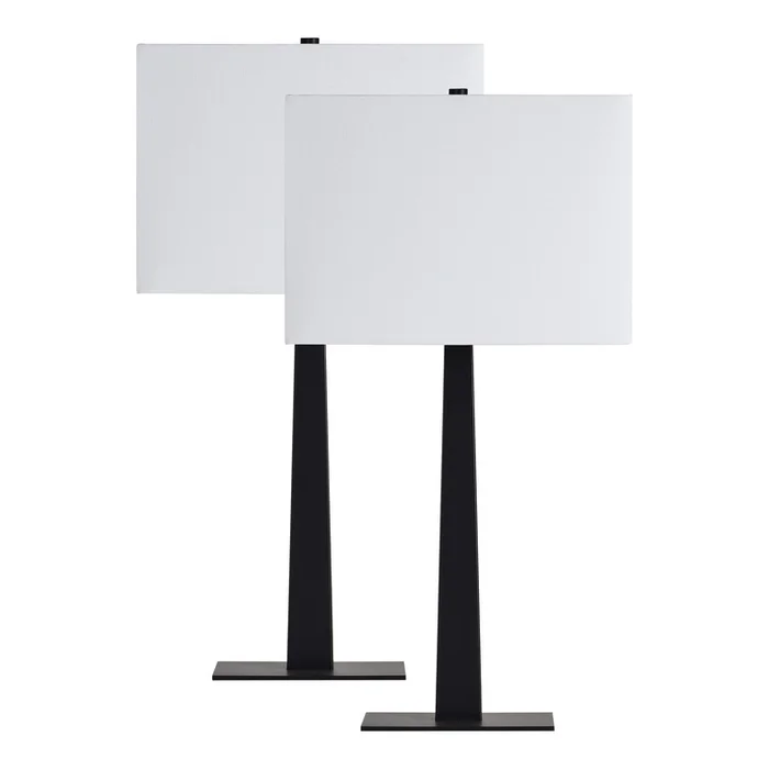 Modern Minimal Table Lamps Set (8 x 14 x 26) – Renwil