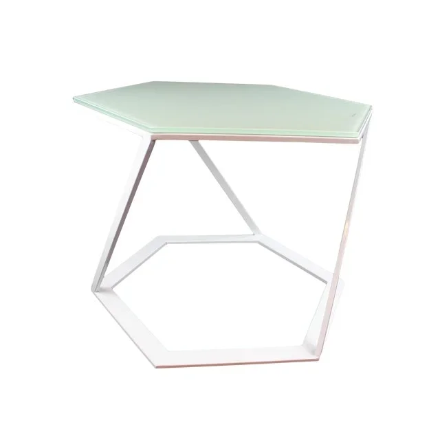 Modern Pasargad NY Charlotte Side Table