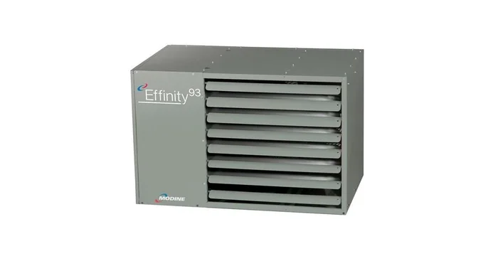 Modine 55,000 BTU – High Efficiency Separated Combustion Liquid Propane Unit Heater – 93% Thermal Efficiency