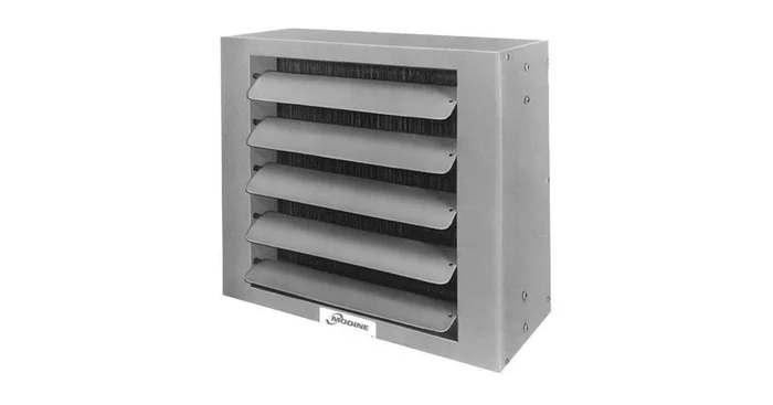Modine 86,000 BTU – Hot Water / Steam Unit Heater – Copper Heat Exchanger – Horizontal – Top/Bottom Connections