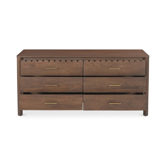 Moe’s Home Collection Wiley Dresser Vintage Brown