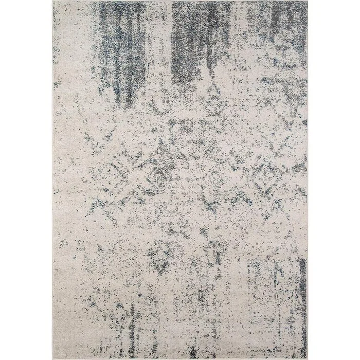 Momeni Rugs LOFT0LO-01IVY5376 Loft Collection, Contemporary Area Rug, 5’3″ x 7’6