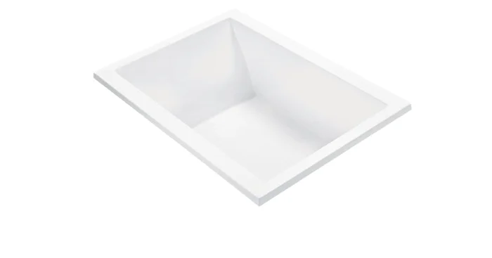 MTI Baths Andrea 12 60″ Undermount DoloMatte Air Tub Elite Stream with Left or Right Drain