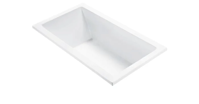 MTI Baths Andrea 5 66″ Drop In DoloMatte Air / Ultra Whirlpool Tub with Left or Right Drain