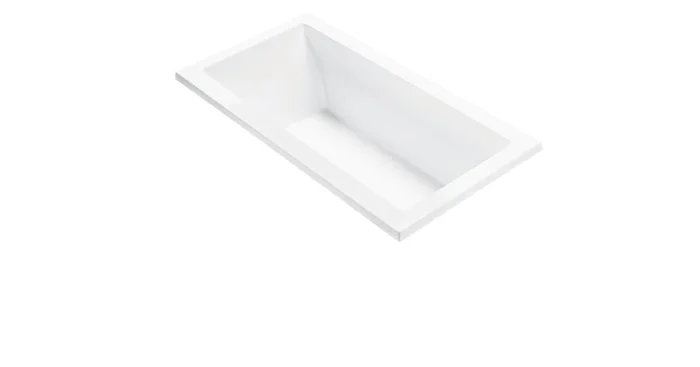 MTI Baths Andrea 6 60″ Drop In Stream DoloMatte Air Tub with Left or Right Drain