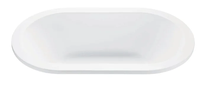 MTI Baths Cameron 4 60″ Three Wall Alcove DoloMatte Integral Skirted Ulta Air Whirlpool Tub with Right Drain Placement