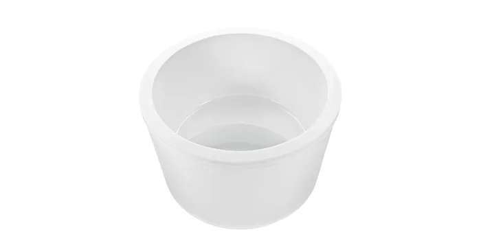 MTI Baths Jasmine 3 52″ Freestanding Acrylic Air Bath Tub with Center Drain and Overflow