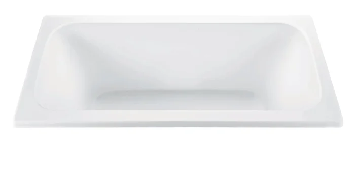 MTI Baths Sophia 2 72″ Drop In DoloMatte Whirlpool Tub with Left or Right Drain