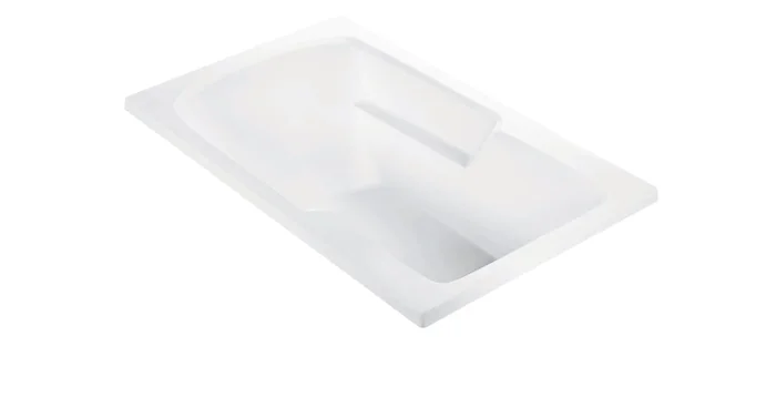 MTI Baths Wyndham 1 48″ Free Standing DoloMatte Soaking Tub with Drain Assembly, and Overflow