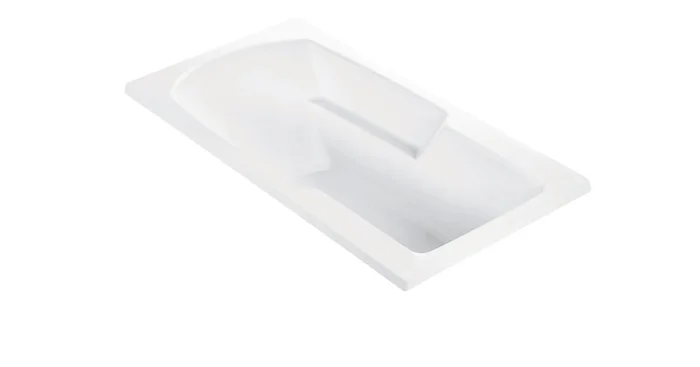 MTI Baths Wyndham 2 71″ Drop In DoloMatte Ultra Whirlpool Tub with Left or Right Drain