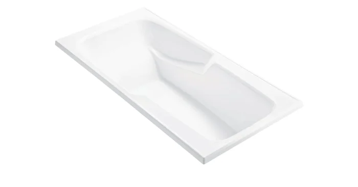 MTI Baths Wyndham 4 71″ Drop In DoloMatte Air Tub with Left or Right Drain