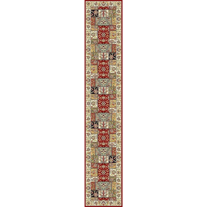 Multi – Colored Polypropylene Power Loomed Area Rug 5’3×7’6 – Safavieh