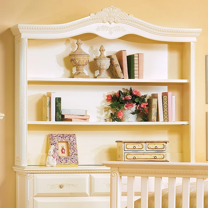 Munire Savannah Hutch in Linen White