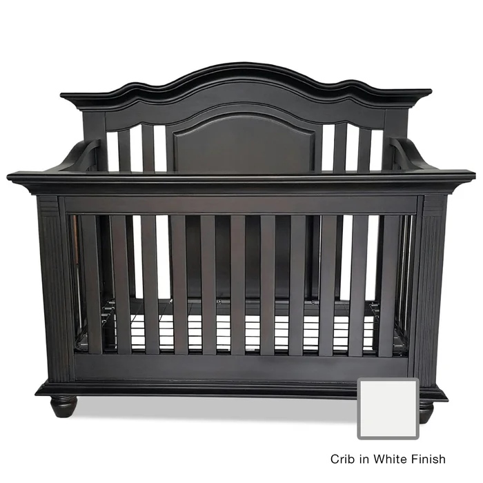 Munire Valencia Crib in White
