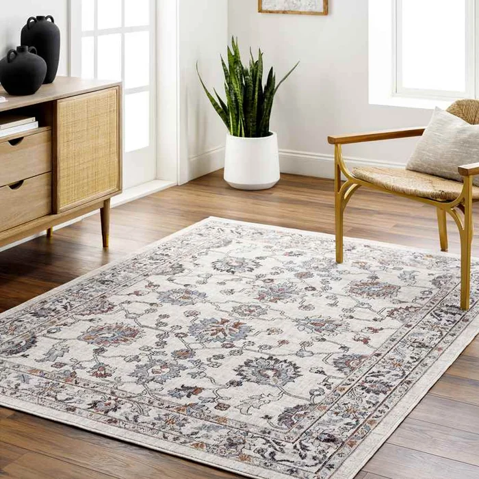 Murray Hill Traditional Beige Area Rug