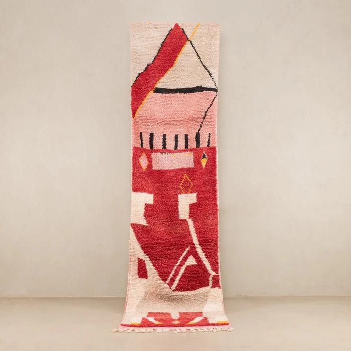 Nabil – vintage boujad rug