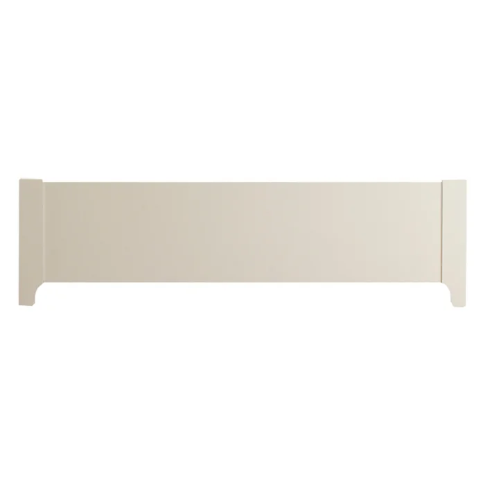 Natart Belmont Low Profile Footboard in French White