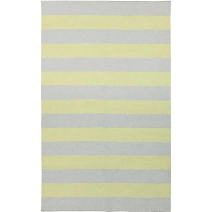 Nathaly Modern Gray/Yellow Area Rug
